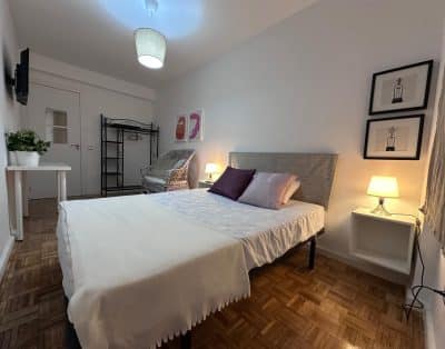 Habitación doble H2 en C/ Gregorio Navas, Puente de Vallecas, Madrid