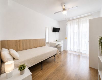 Habitación individual H2 en C/ Los Batanes, Alcalá de Henares, Madrid