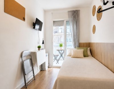 Habitación individual H1 en C/ Los Batanes, Alcalá de Henares, Madrid