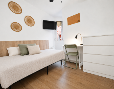 Habitación individual H4 en C/ Los Batanes, Alcalá de Henares, Madrid