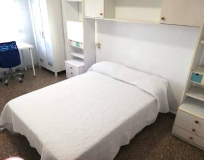 Habitación Individual H2, en calle Clariano, Ciudad Universitaria, Valencia